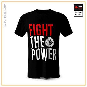 Public Enemy T-shirts - Public Enemy Fight The Power Black Tees RM0710