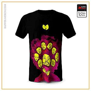 Wu-Tang Clan T-shirts - Hip-Hop Group Wu-Tang Clan Members Art T-Shirt RM0410