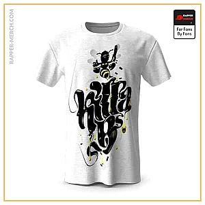 Wu-Tang Clan T-shirts - Badass Wu-Tang Killa Bees Typography Art Shirt RM0410