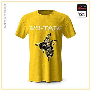 Wu-Tang Clan T-shirts - The Swarm Wu-Tang Killa Bees Logo T-Shirt RM0410