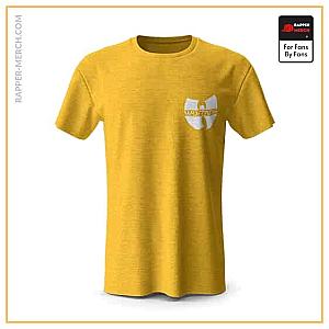 Wu-Tang Clan T-shirts - Rap Group Wu-Tang Clan Bee Logo Yellow Shirt RM0410