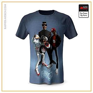 Public Enemy T-shirts - Public Enemy Members Cartoon Art Shirt RM0710