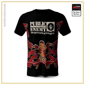 Public Enemy T-shirts - The Evil Empire of Everything Cover T-shirt RM0710