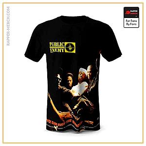 Public Enemy T-shirts - Rush The Show Cover Vintage Public Enemy Shirt RM0710