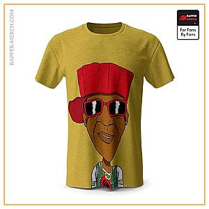 Public Enemy T-shirts - Flavor Flav Iconic Clock Necklace Art Shirt RM0710