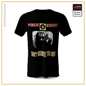 Public Enemy T-shirts - Don't Believe The Hype Public Enemy T-shirt RM0710