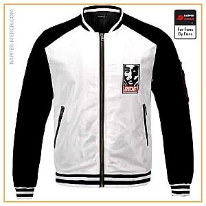 Tupac Shakur Jackets - 2Pac Shakur Ride Silhouette Face Black &amp; White Varsity Jacket RM0310