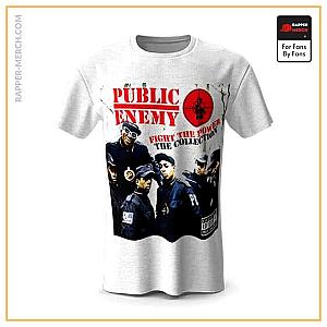 Public Enemy T-shirts - Public Enemy Fight The Power Cover Art Shirt RM0710