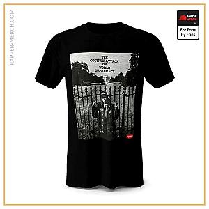 Public Enemy T-shirts - The Counterattack On World Supremacy Tees RM0710