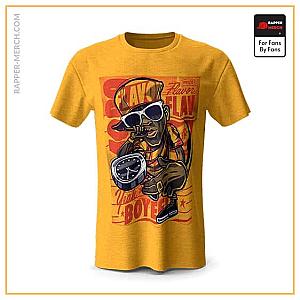 Public Enemy T-shirts - American Rapper Flavor Flav Cartoon Art T-shirt RM0710