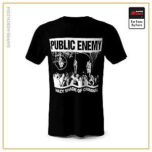 Public Enemy T-shirts - Public Enemy Hazy Shade Of Criminal Shirt RM0710