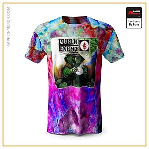 Public Enemy T-shirts - Public Enemy New Whirl Odor Tie Dye Tees RM0710