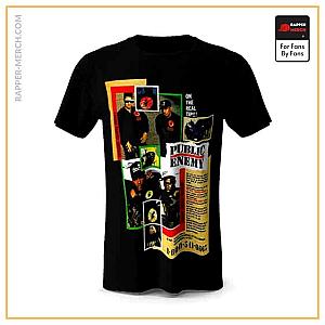 Public Enemy T-shirts - Public Enemy Magazine Artwork Vintage Shirt RM0710