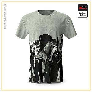 Public Enemy T-shirts - Public Enemy Members Photo Fight The Power Tees RM0710