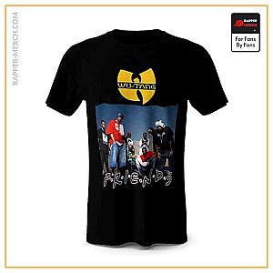 Wu-Tang Clan T-shirts - Friends Parody Wu-Tang Clan Members Tees RM0410