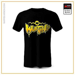 Wu-Tang Clan T-shirts - Awesome Wu-Tang Logo Graffiti Artwork T-Shirt RM0410