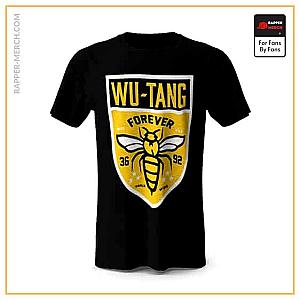 Wu-Tang Clan T-shirts - Wu-Tang Forever Album Artwork Classic Tees RM0410