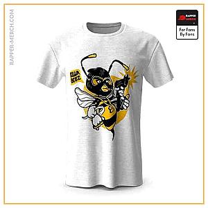 Wu-Tang Clan T-shirts - Wu-Tang Killa Beez Gangster Bee Art Shirt RM0410