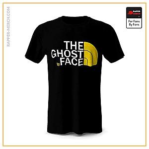 Wu-Tang Clan T-shirts - Wu-Tang Clan The Ghost Face Logo T-Shirt RM0410