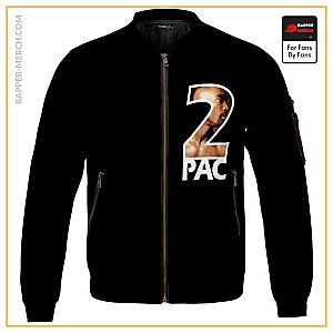 Tupac Shakur Jackets - Reality Is Wrong Tupac's Quote Image Silhouette Bomber Jacket RM0310