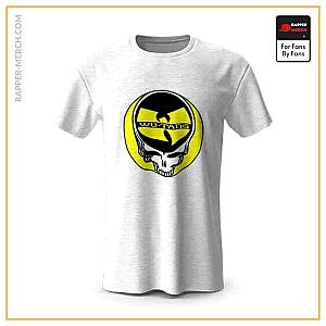 Wu-Tang Clan T-shirts - Wu-Tang Clan Skull Logo Art Badass Tees RM0410