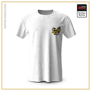 Wu-Tang Clan T-shirts - Wu-Tang Forever Album Cartoon Logo Art Shirt RM0410