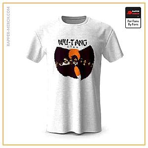 Wu-Tang Clan T-shirts - Rap Group Wu-Tang Clan Member Logo Art Shirt RM0410