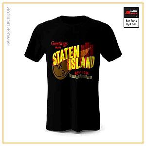 Wu-Tang Clan T-shirts - Wu-Tang Clan Greetings From Staten Island Shirt RM0410