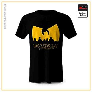 Wu-Tang Clan T-shirts - Wu-Tang Clan Strikes Again Logo Artwork Tees RM0410