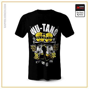 Wu-Tang Clan T-shirts - Wu-Tang X Illicit Poster Design Badass Shirt RM0410