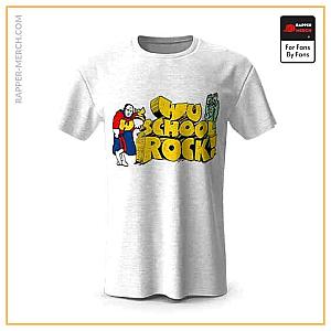 Wu-Tang Clan T-shirts - Shaolin Wu School Rock Cartoon Art Tees RM0410