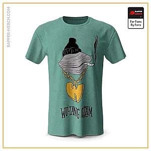 Wu-Tang Clan T-shirts - Wu-Tang Clan Smoking Clam Parody Logo T-Shirt RM0410