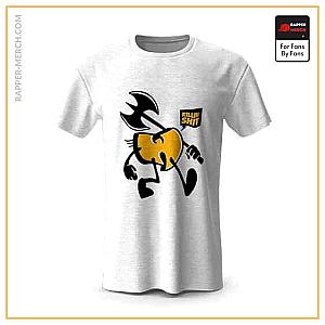 Wu-Tang Clan T-shirts - Wu-Tang Clan Killin Shit Logo Badass Shirt RM0410