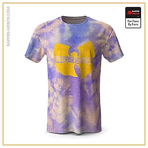 Wu-Tang Clan T-shirts - Wu-Tang Clan Logo Tie Dye Design Shirt RM0410