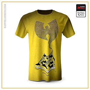 Wu-Tang Clan T-shirts - Shaolin Style Wu-Tang X Nike Dunk High T-Shirt RM0410