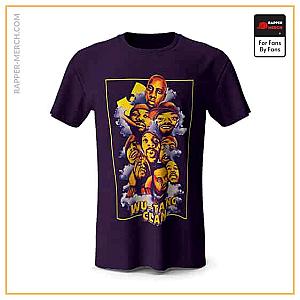 Wu-Tang Clan T-shirts - Wu-Tang Clan Members Caricature T-Shirt RM0410