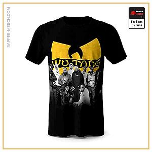 Wu-Tang Clan T-shirts - American Rap Group Wu-Tang Clan Vintage Tees RM0410