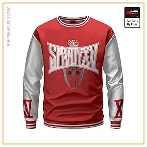 Eminem Sweatshirts - Hip-Hop Rapper Eminem Shady XV Album Logo Dope Sweatshirt RM0310