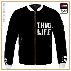 Tupac Shakur Jackets - Thug Life Tupac Amaru Shakur Dope Black Bomber Jacket RM0310