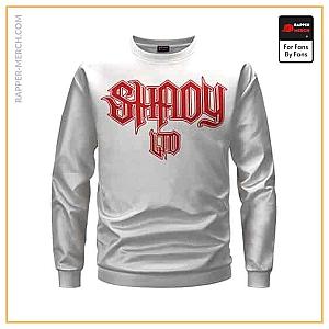 Eminem Sweatshirts - Slim Shady LTD Icon Logo Stylish Eminem Crewneck Sweater RM0310