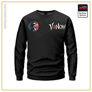 Eminem Sweatshirts - Symbiote Alien Venom Art Badass Eminem Crewneck Sweater RM0310