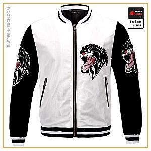 Tupac Shakur Jackets - 2Pac Shakur Left Bicep Black Panther Tattoo Varsity Jacket RM0310