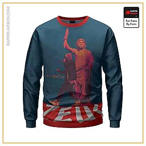 Eminem Sweatshirts - They Woke A Giant Up Eminem Zeus Song Stylish Sweatshirt RM0310