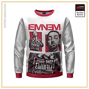 Eminem Sweatshirts - Eminem Holding Clapperboard MTBMB Album Sweatshirt RM0310