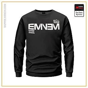 Eminem Sweatshirts - Marshall Mathers Eminem Studio Album List Crewneck Sweater RM0310