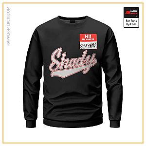 Eminem Sweatshirts - American Rapper Eminem Slim Shady D12 Crewneck Sweatshirt RM0310