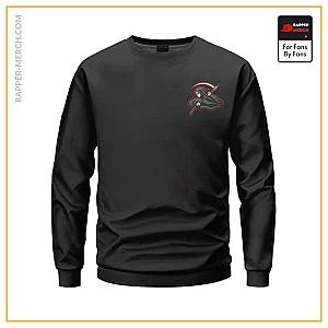 Eminem Sweatshirts - Eminem Kamikaze Grim Reaper Minimalist Logo Epic Sweater RM0310