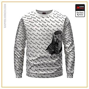 Eminem Sweatshirts - Rap God Eminem Iconic Devil Horn Pose Pattern Badass Sweater RM0310