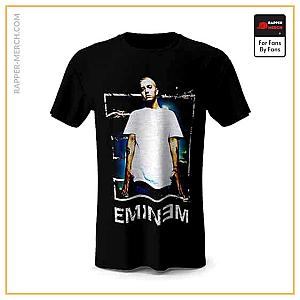 Eminem T-shirts - Eminem Reversed E Logo Graphic Art Tees RM0310