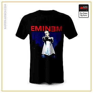 Eminem T-shirts - Vintage Look Eminem City Artwork T-Shirt RM0310